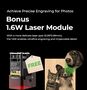 Laser engraver / cutter 60W laser 400x415mm Falcon2 Pro Creality CRE-1005010178 6971636402923