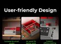Laser engraver / cutter 60W laser 400x415mm Falcon2 Pro Creality CRE-1005010178 6971636402923