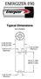 Алкалиновая батарейка LR1 (E90, N, 910A) 1,5V Energizer 2шт блистер LR1/ENE/A-BL2 7638900295634