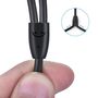 Cable 2xRCA - 3.5mm plugs 3m black AV116 UGREEN UGREEN/10590 6957303815906