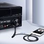 Кабель 2xRCA - 3,5 мм штекеры 3м черный AV116 UGREEN UGREEN/10590 6957303815906