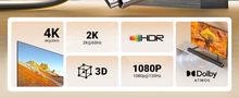Cable DisplayPort (DP) male - HDMI male single direction 4K@30Hz 3m black DP125 UGREEN UGREEN/35843 6941876238439