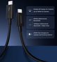 Кабель USB C male - USB C male USB4, Thunderbolt™ 5 240W 1m 40Gbps 16K@60Hz L703 UGREEN UGREEN/45996 6941876249961