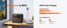 BLUETTI Kilnojama energijos stotelė 1000W 864Wh LiFePO4 AC70P 0630606447109; 6970991294235