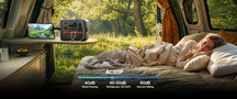 BLUETTI Kilnojama energijos stotelė 700W 504Wh LiFePO4 AC50P 6970991296536