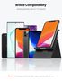 Adjustable Desk Stand for Smartphones & Tablets (max 7.2"), Black UGREEN/80903 6957303889037