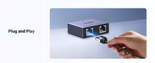Gigabit Ethernet Splitter 1 to 2 RJ45 (8P8C), Silver UGREEN/45311 6941876243112