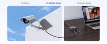 Gigabit Ethernet Splitter 1 to 2 RJ45 (8P8C), Silver UGREEN/45311 6941876243112