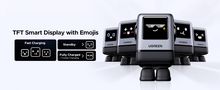 Настенное быстрое зарядное устройство Uno GaN 100W USB-A + 3xUSB-C QC4.0+ PD3.0, серый UGREEN/45515B 6941876249787