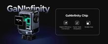 Настенное быстрое зарядное устройство Uno GaN 100W USB-A + 3xUSB-C QC4.0+ PD3.0, серый UGREEN/45515B 6941876249787