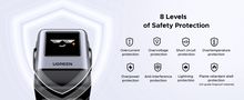 Настенное быстрое зарядное устройство Uno GaN 100W USB-A + 3xUSB-C QC4.0+ PD3.0, серый UGREEN/45515B 6941876249787