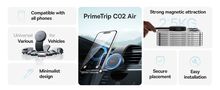 Car Magnetic Mount for Smartphones PrimeTrip C02 Air, Black C40182801113-01 6932172682569