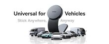 Car Magnetic Mount for Smartphones PrimeTrip C02 Air, Black C40182801113-01 6932172682569