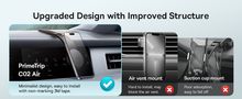 Car Magnetic Mount for Smartphones PrimeTrip C02 Air, Black C40182801113-01 6932172682569