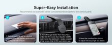 Car Magnetic Mount for Smartphones PrimeTrip C02 Air, Black C40182801113-01 6932172682569