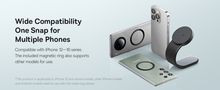 Car Magnetic Mount for Smartphones PrimeTrip C02 Air, Black C40182801113-01 6932172682569