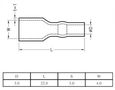 Izoliuojanti apsauga kontaktui 4.0mm FIX&FASTEN S4030