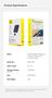 Wireless Magnetic Charger MagPro USB-C 2.5W for Apple Watch, Black P10264106123-00 6932172679491