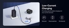 Wall Fast Charger GaN6 Pro 100W 2xUSB-A + 2xUSB-C QC PD with USB-C Cable 1m, White P10162705212-00 6932172644499