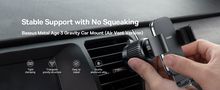 Car Mount Metal Age 3 for 4.7-7.2" Smartphones (Car Air Vent Mount for 4.7-7.2" Smartphones (Air Vent Version), Black C40467600111-01 6932172663629