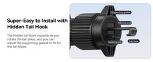 Car Mount Metal Age 3 for 4.7-7.2" Smartphones (Car Air Vent Mount for 4.7-7.2" Smartphones (Air Vent Version), Black C40467600111-01 6932172663629