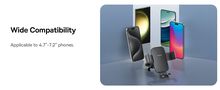 Car Mount Metal Age 3 for 4.7-7.2" Smartphones (Car Air Vent Mount for 4.7-7.2" Smartphones (Air Vent Version), Black C40467600111-01 6932172663629