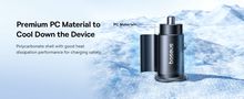 Automobilinis įkroviklis GoTrip 30W 12-24V USB-A + USB-C QC PD, juodas C00072300123-00 6932172687236
