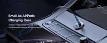 Automobilinis įkroviklis GoTrip 30W 12-24V USB-A + USB-C QC PD, juodas C00072300123-00 6932172687236