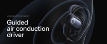 Belaidės Bluetooth 5.3 ausinės Eli Sport 1 su įkrovimo dėklu, juodos A00064400121-00 6932172648275
