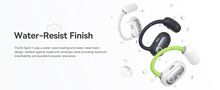 Belaidės Bluetooth 5.3 ausinės Eli Sport 1 su įkrovimo dėklu, juodos A00064400121-00 6932172648275
