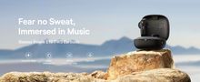 True Wireless Bluetooth 5.3 Earphones Bowie E19 with Charging Case, Black A00069600113-00 6932172655969