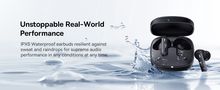 True Wireless Bluetooth 5.3 Earphones Bowie E19 with Charging Case, Black A00069600113-00 6932172655969