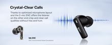 True Wireless Bluetooth 5.3 Earphones Bowie E19 with Charging Case, Black A00069600113-00 6932172655969