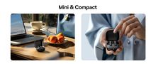 True Wireless Bluetooth 5.3 Earphones Bowie E19 with Charging Case, Black A00069600113-00 6932172655969