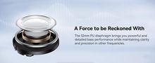 Tõelised juhtmevabad Bluetooth 5.3 kõrvaklapid Bowie E19 koos laadimiskohvriga, valge A00069600223-00 6932172655976