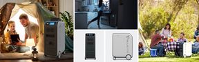 Портативная электростанция BLUETTI | 3000W 5100Wh LiFePO4 EP500Pro 6970991290732