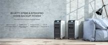 BLUETTI Kilnojama energijos stotelė 3000W 5100Wh LiFePO4 EP500Pro 6970991290732
