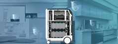 BLUETTI Kilnojama energijos stotelė 3000W 5100Wh LiFePO4 EP500Pro 6970991290732