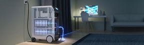 BLUETTI Kilnojama energijos stotelė 3000W 5100Wh LiFePO4 EP500Pro 6970991290732