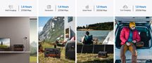 BLUETTI kaasaskantav elektrijaam | 300W 230Wh LiFePO4 AC2P 6970991294532; 6970991294556