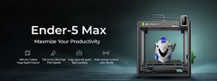 3D spausdintuvas 400x400x400mm CREALITY ENDER-5MAX 6971636406747
