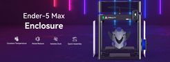 Policarbonato (PC) plokštės Ender-5MAX 3D spausdintuvui CREALITY CRE-4005010097