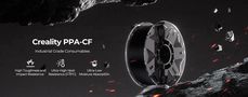 Filament PPA + 15CF black 1kg  industrial-grade CREALITY PPA-CF-1-CRE 6977905740963