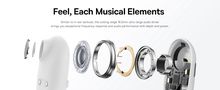 Avatud kõrvaklapid Eli Sport 1 True Wireless Bluetooth 5.3 kõrvaklapid koos laadimiskohvriga, valge A00064400221-00 6932172648268