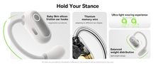 Avatud kõrvaklapid Eli Sport 1 True Wireless Bluetooth 5.3 kõrvaklapid koos laadimiskohvriga, valge A00064400221-00 6932172648268