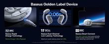 Avatud kõrvaklapid Eli Sport 1 True Wireless Bluetooth 5.3 kõrvaklapid koos laadimiskohvriga, valge A00064400221-00 6932172648268