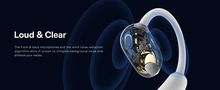 Avatud kõrvaklapid Eli Sport 1 True Wireless Bluetooth 5.3 kõrvaklapid koos laadimiskohvriga, valge A00064400221-00 6932172648268