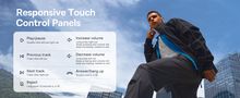 Avatud kõrvaklapid Eli Sport 1 True Wireless Bluetooth 5.3 kõrvaklapid koos laadimiskohvriga, valge A00064400221-00 6932172648268