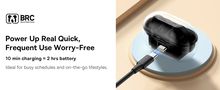 Открытые беспроводные наушники True Wireless Bluetooth 5.4 Earphones Bass 15 Clip с зарядным кейсом, черный A00079500113-00 6932172674335