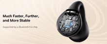 Открытые беспроводные наушники True Wireless Bluetooth 5.4 Earphones Bass 15 Clip с зарядным кейсом, черный A00079500113-00 6932172674335